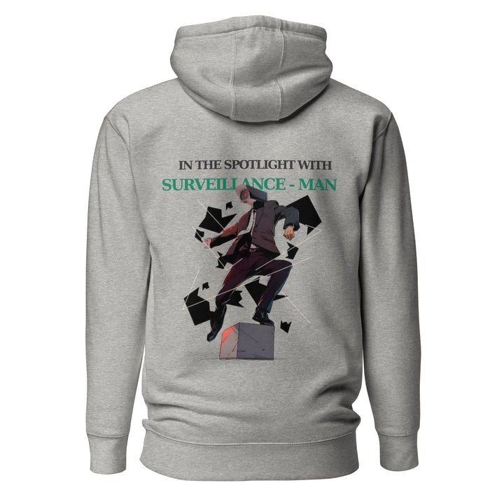 Future Surveiliance Man Unisex Premium Hoodie - ArtyKoala