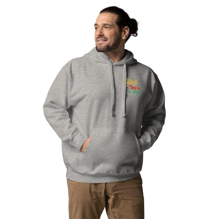 Dad You're The King Man Premium Hoodie - ArtyKoala