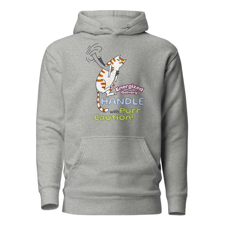 Cat Deliver Premium Cotton Unisex Hoodie - ArtyKoala