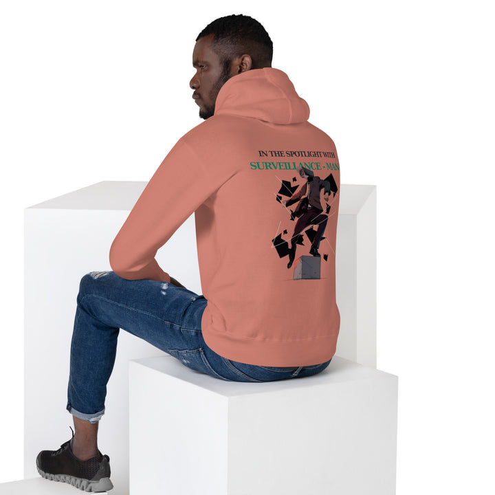 Future Surveiliance Man Unisex Premium Hoodie - ArtyKoala