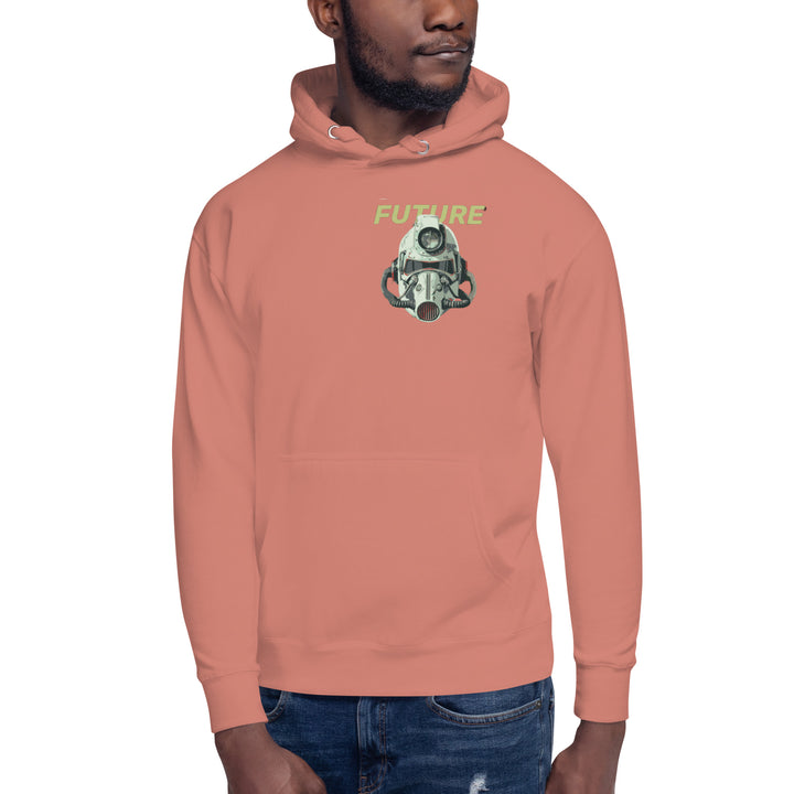 Future Surveiliance Man Unisex Premium Hoodie - ArtyKoala