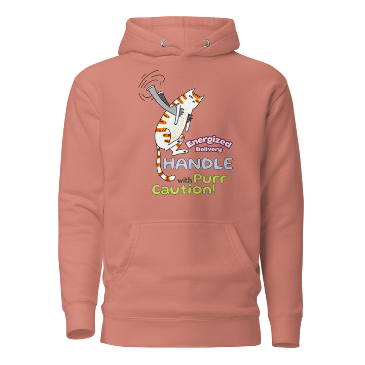 Cat Deliver Premium Cotton Unisex Hoodie - ArtyKoala