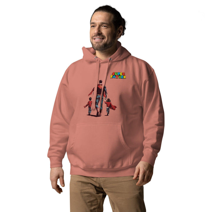 Super Father's Day Man Premium Hoodie - ArtyKoala