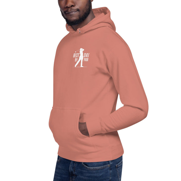 Best Dad By Par White Man Premium Hoodie - ArtyKoala