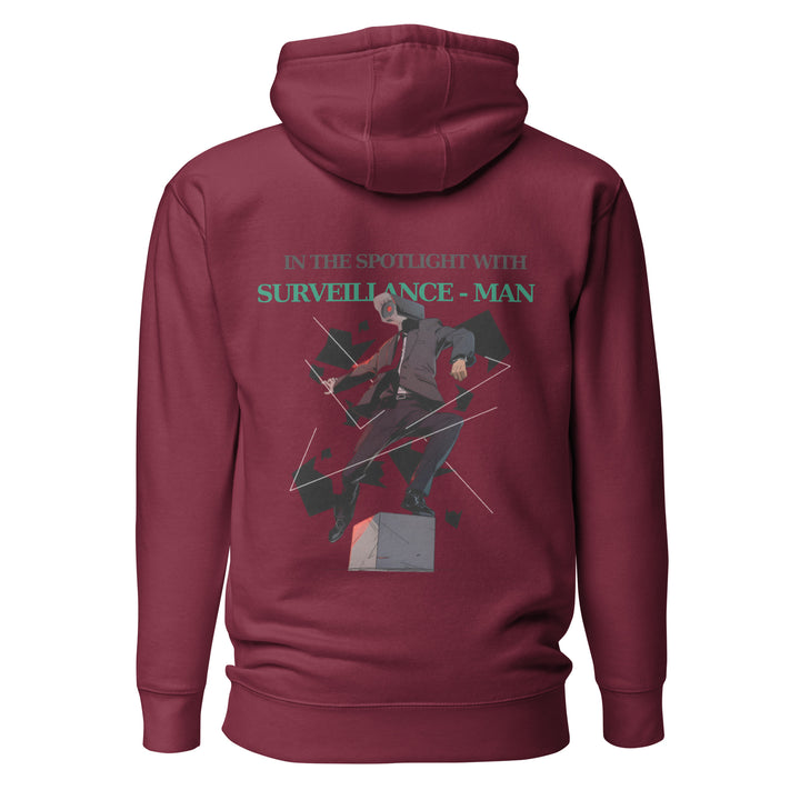 Future Surveiliance Man Unisex Premium Hoodie - ArtyKoala