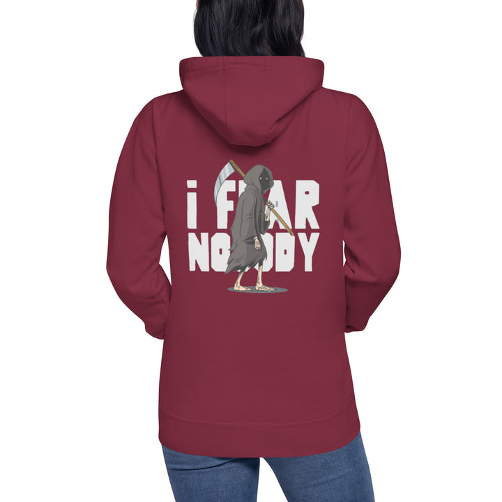 I Fear Nobody (II) Unisex Premium Hoodie - ArtyKoala