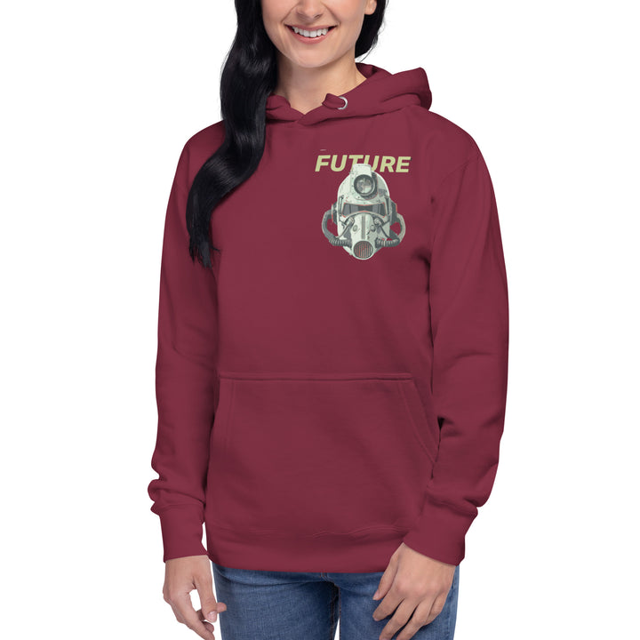 Future Surveiliance Man Unisex Premium Hoodie - ArtyKoala