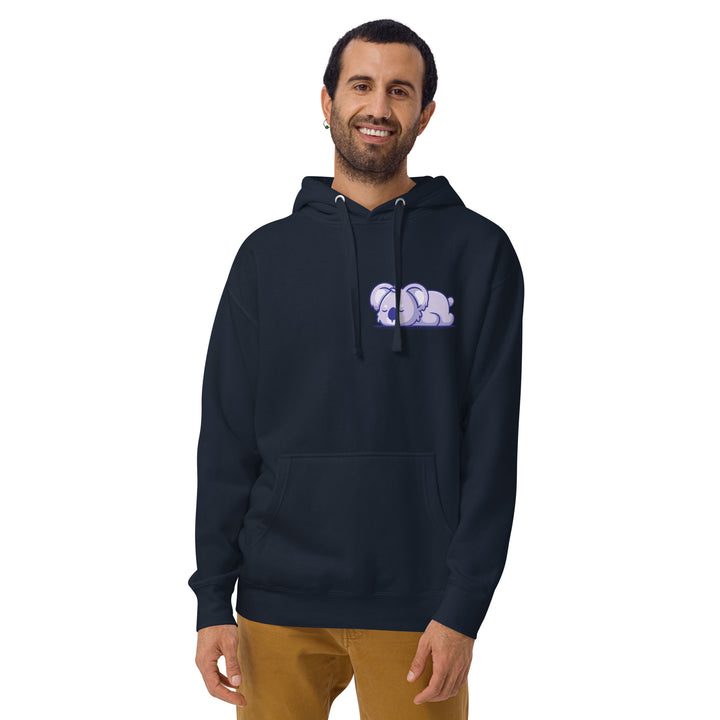 Sleepy Koala Unisex Premium Hoodie - ArtyKoala