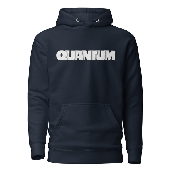 Quantum Typography Unisex Premium Cotton Hoodie - ArtyKoala