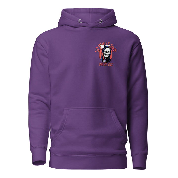 I Fear Nobody (II) Unisex Premium Hoodie - Purple / S - ArtyKoala