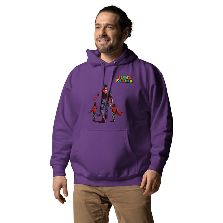 Super Father's Day Man Premium Hoodie - ArtyKoala