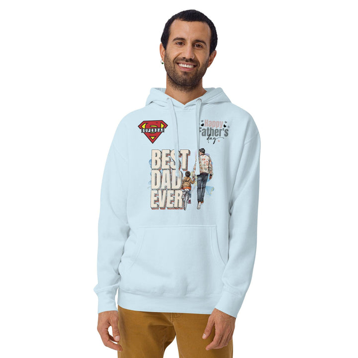 Best Dad Ever Man Premium Hoodie - ArtyKoala