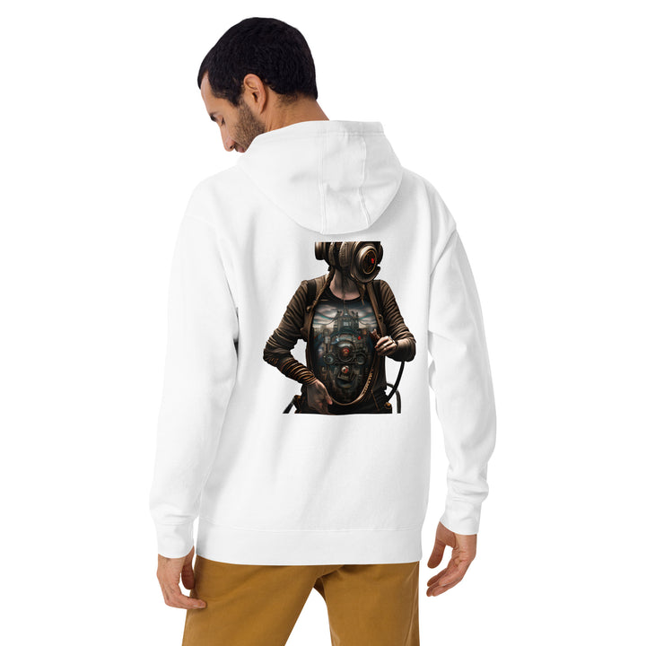 Cybernetics Head Unisex Premium Hoodie - ArtyKoala