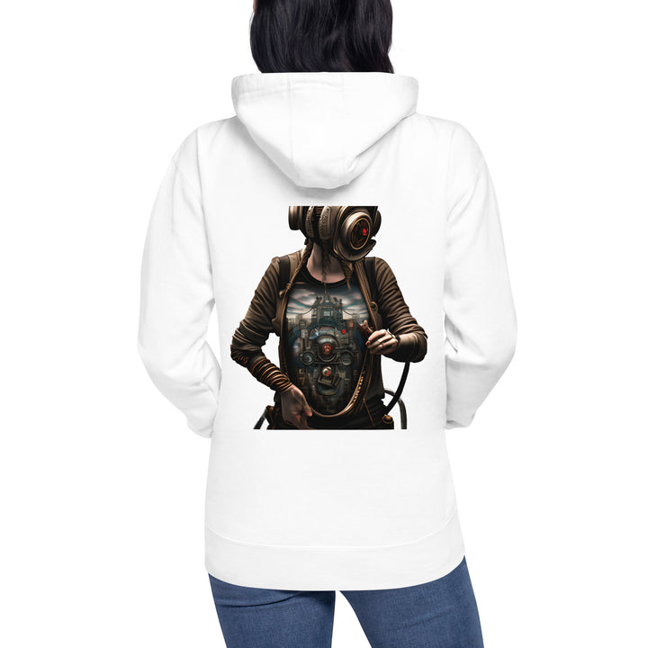 Cybernetics Head Unisex Premium Hoodie - ArtyKoala