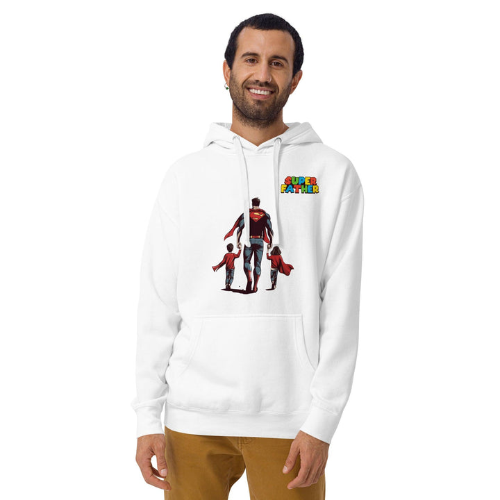 Super Father's Day Man Premium Hoodie - ArtyKoala