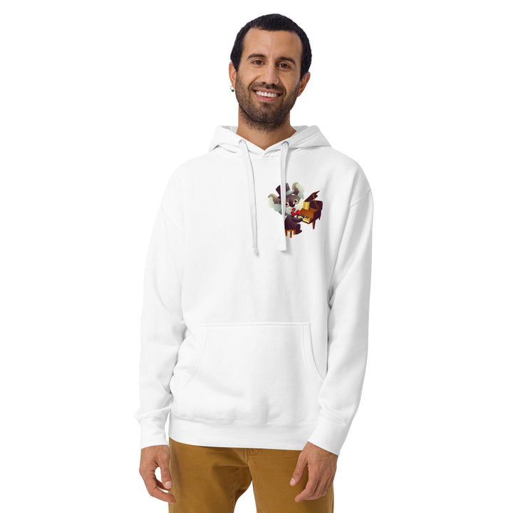 Koala Musicians Piano Man Premium Hoodie - ArtyKoala