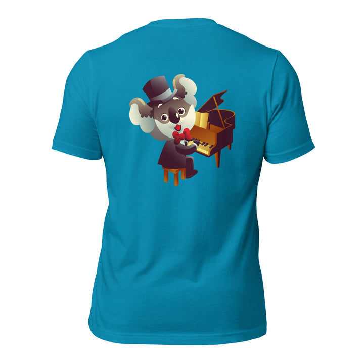 Koala Musicians Piano Man Premium T-shirt - ArtyKoala