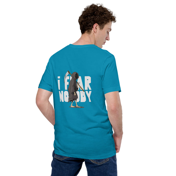 I Fear Nobody (II) Unisex Premium t-shirt - ArtyKoala