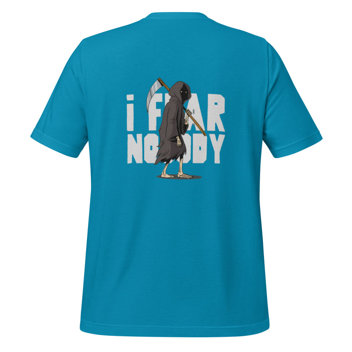 I Fear Nobody (II) Unisex Premium t-shirt - ArtyKoala