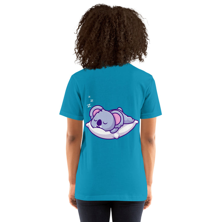 Sleepy Koala Unisex Premium T-shirt - ArtyKoala