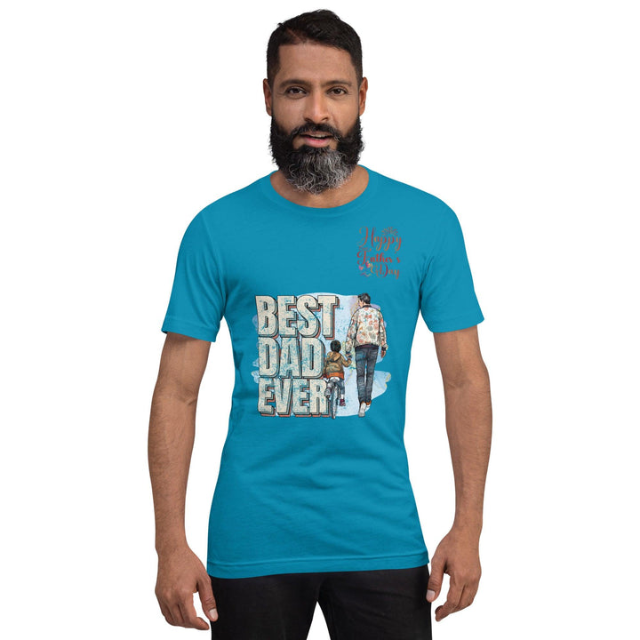 Best Dad Ever Man Premium T-shirt - ArtyKoala