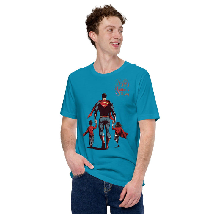 Super Dad Men Premium T-shirt - ArtyKoala