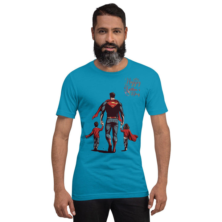 Super Dad Men Premium T-shirt - ArtyKoala