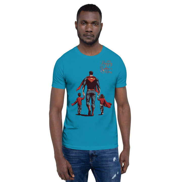 Super Dad Men Premium T-shirt - ArtyKoala