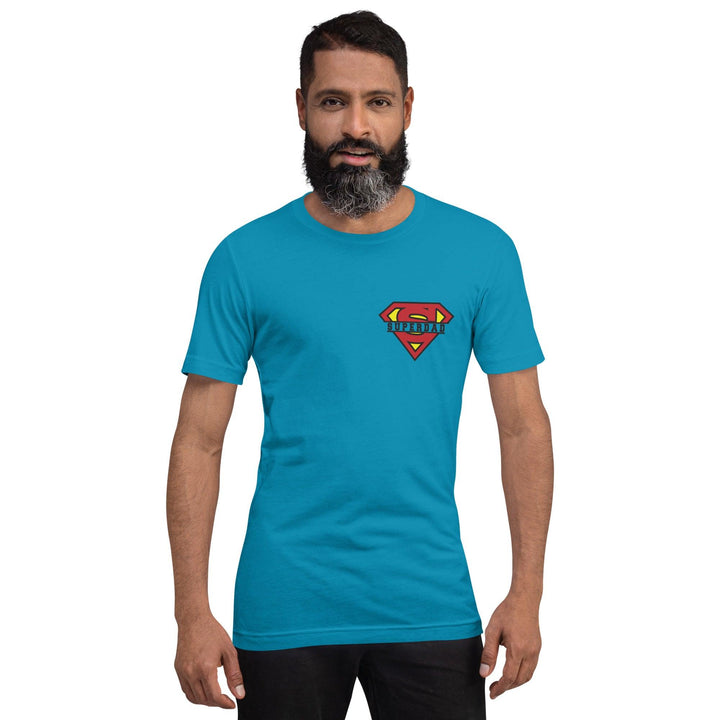 Super Dad Man Premium T-shirt - ArtyKoala