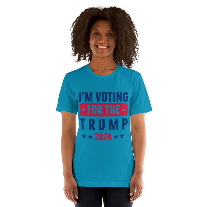 I'm Voting For The Trump Unisex T-shirt - ArtyKoala