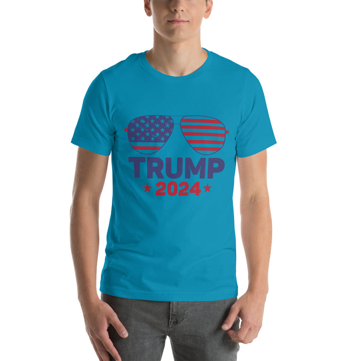 Trump 24 Goggles Unisex T-shirt - ArtyKoala