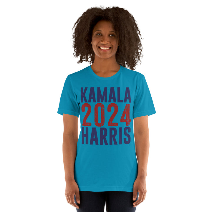 Kamala 2024 Harris Unisex T-shirt - ArtyKoala