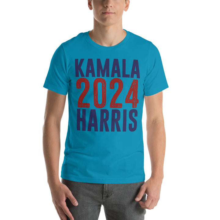 Kamala 2024 Harris Unisex T-shirt - ArtyKoala