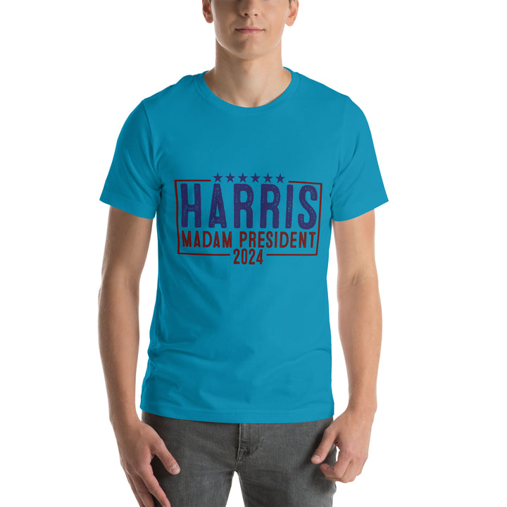 Harris Madam President Unisex T-shirt - ArtyKoala