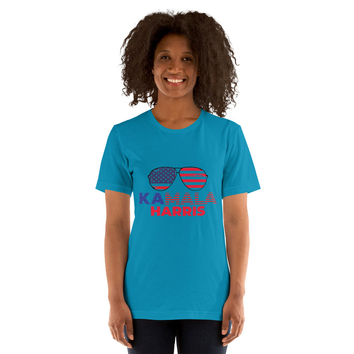 Kamala Harris 2 Unisex T-shirt - ArtyKoala