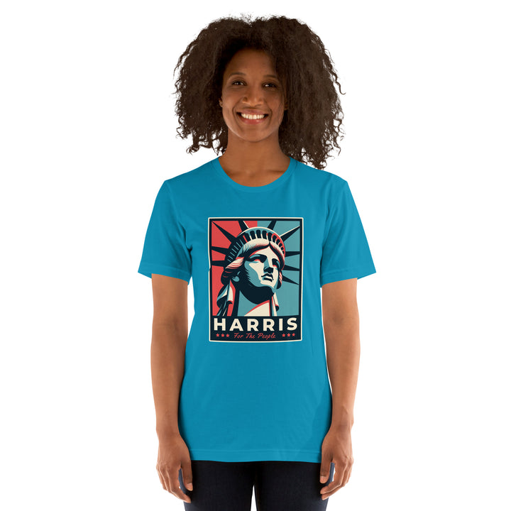 Statue of Liberty Kamala Unisex T-shirt - ArtyKoala