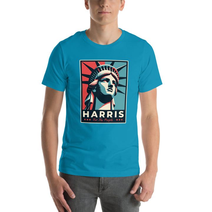 Statue of Liberty Kamala Unisex T-shirt - ArtyKoala