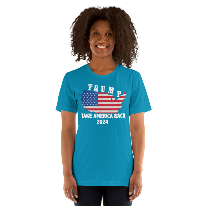 Take America Back Trump Unisex T-shirt - ArtyKoala