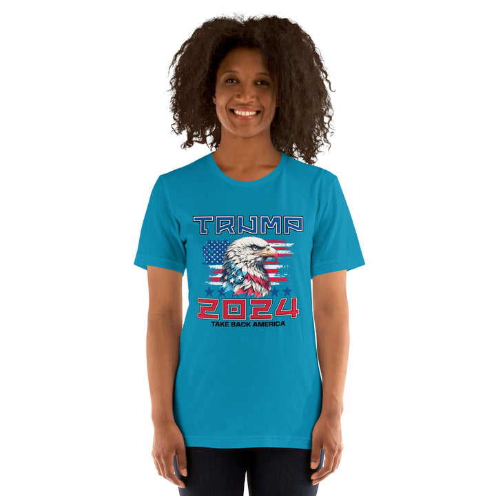 Trump Eagle 2024 Unisex T-shirt - ArtyKoala