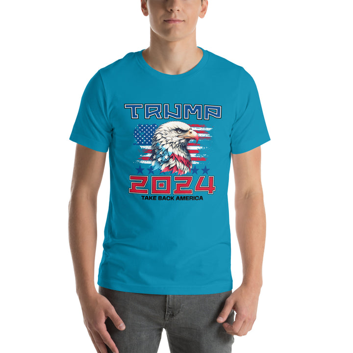 Trump Eagle 2024 Unisex T-shirt - ArtyKoala