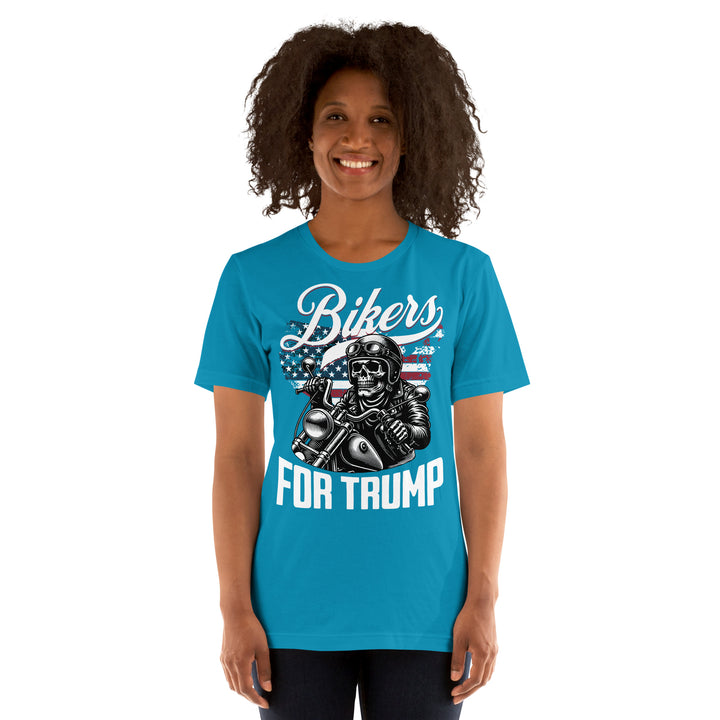 Bikers For Trump Unisex T-shirt - ArtyKoala