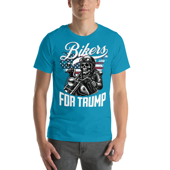 Bikers For Trump Unisex T-shirt - ArtyKoala