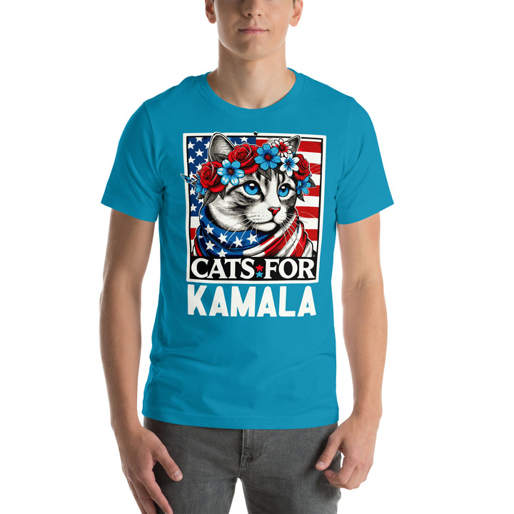 Cats For Kamala Unisex t-shirt - ArtyKoala