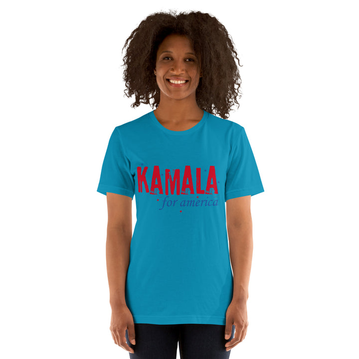 Kamala For America Unisex T-shirt - ArtyKoala