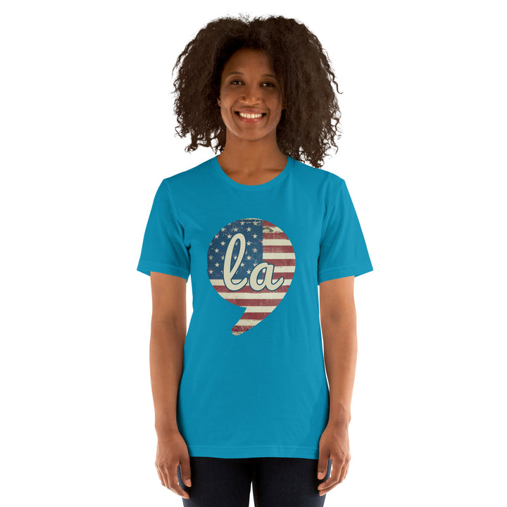 La Kamala Harris Unisex T-shirt - ArtyKoala