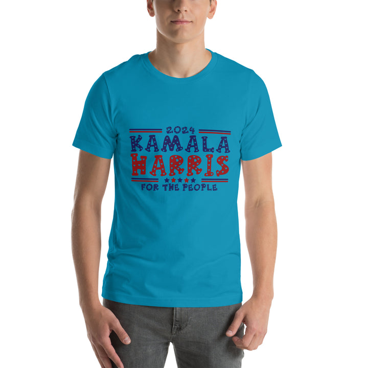 2024 Kamala Harris For The People Unisex T-shirt - ArtyKoala