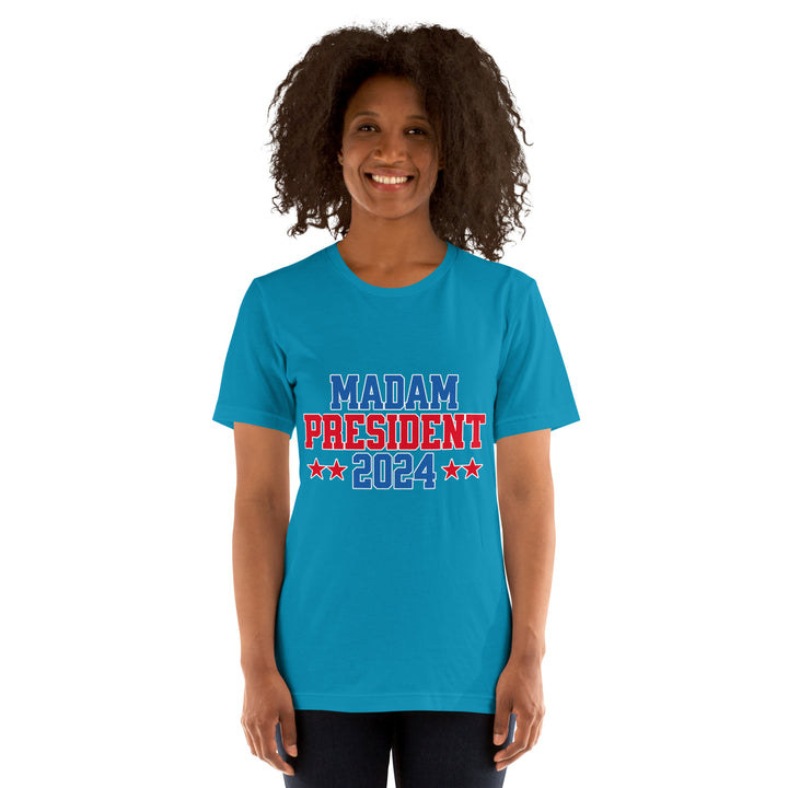 Madam President 2024 Unisex T-shirt - ArtyKoala