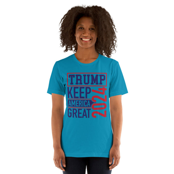 Trump Keep America Great 2024 Unisex T-shirt - ArtyKoala