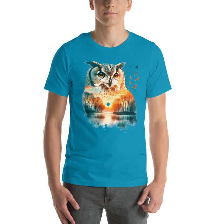 Long Live The Owls Unisex T-shirt - ArtyKoala