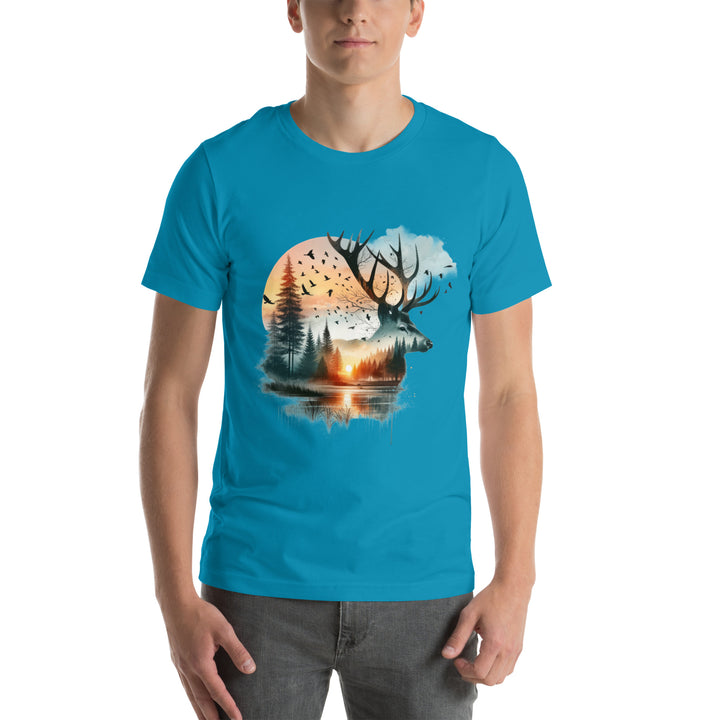 Long Live The Deer Premium Unisex t-shirt - ArtyKoala